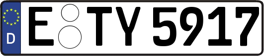 E-TY5917