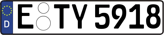 E-TY5918