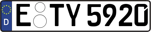 E-TY5920