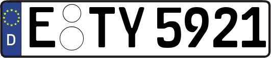 E-TY5921