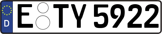E-TY5922