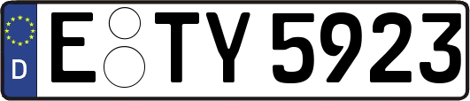 E-TY5923