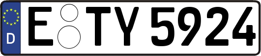 E-TY5924