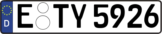E-TY5926