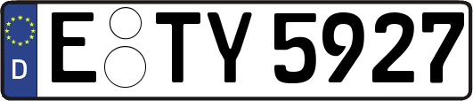 E-TY5927