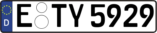 E-TY5929