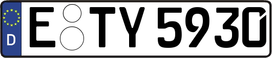 E-TY5930