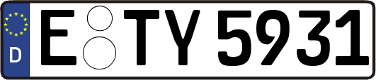 E-TY5931