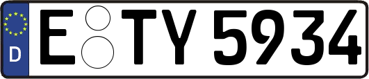 E-TY5934