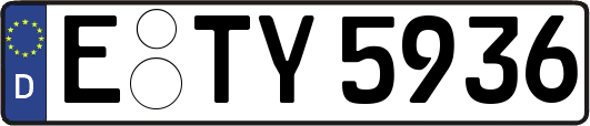 E-TY5936