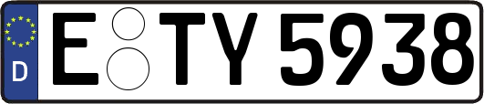 E-TY5938