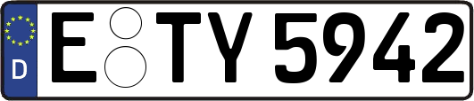 E-TY5942