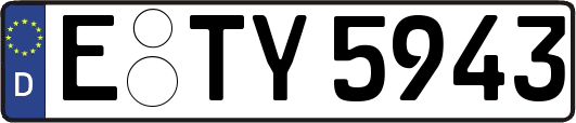 E-TY5943