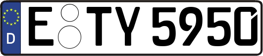 E-TY5950