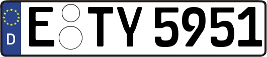 E-TY5951