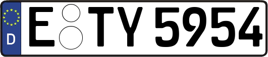 E-TY5954