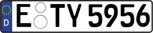 E-TY5956