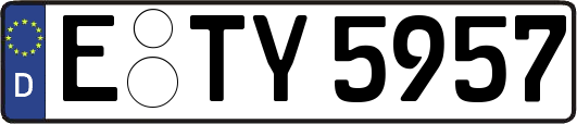 E-TY5957