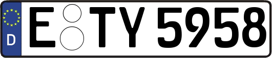 E-TY5958