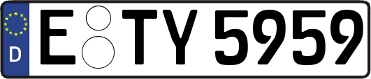 E-TY5959