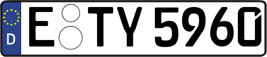 E-TY5960