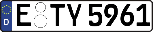 E-TY5961