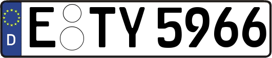 E-TY5966