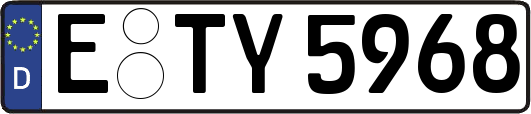 E-TY5968
