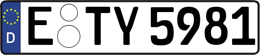 E-TY5981
