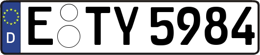 E-TY5984