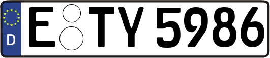 E-TY5986