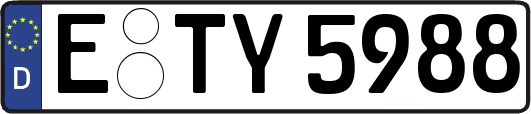 E-TY5988