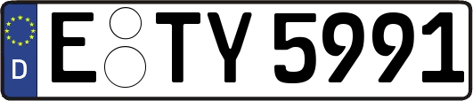 E-TY5991