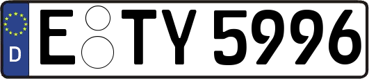 E-TY5996