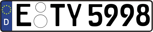 E-TY5998