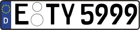 E-TY5999