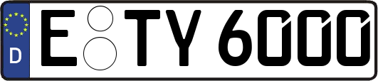 E-TY6000