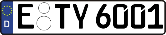 E-TY6001