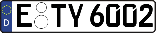 E-TY6002