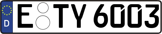 E-TY6003