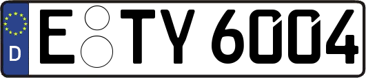 E-TY6004