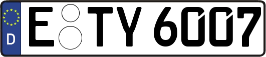 E-TY6007