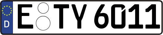 E-TY6011