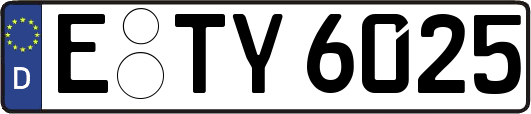 E-TY6025