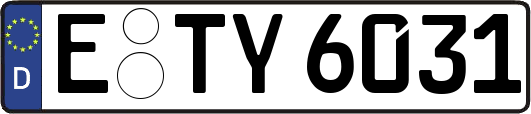 E-TY6031