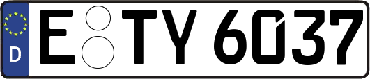 E-TY6037
