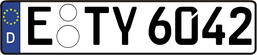 E-TY6042