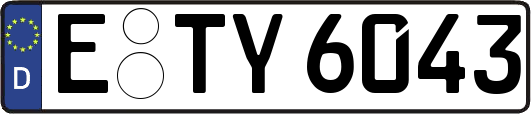 E-TY6043