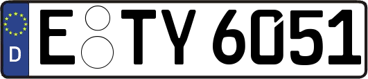 E-TY6051