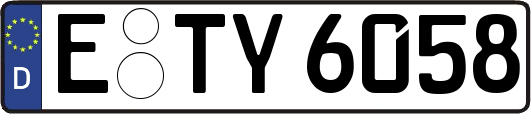 E-TY6058